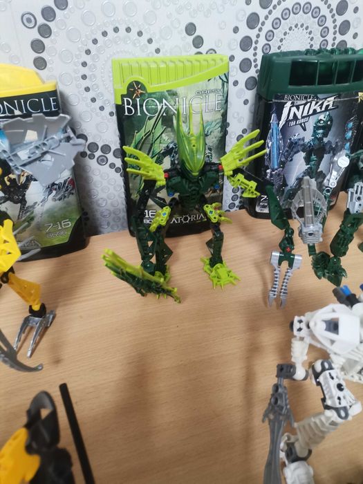 LEGO Bionicle разные