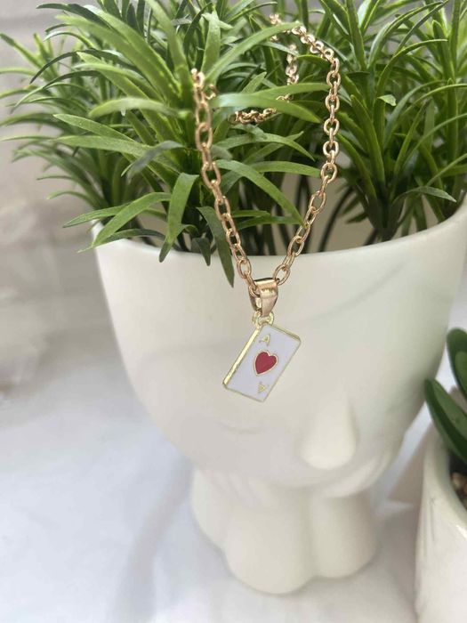 Стилно колие с Асо Пика & Асо Купа