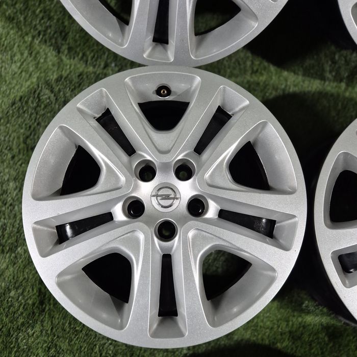 Jante Otel cu Capace  Originale Opel 5x105 Astra J, Mokka