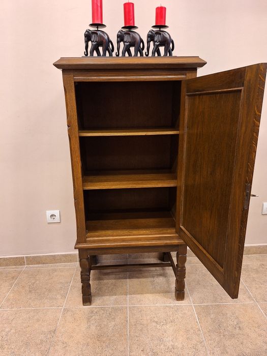 Винтидж шкаф дъб масив