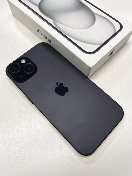 Apple iPhone 15, 128gb, 86%, Kaspi 0-0-12.