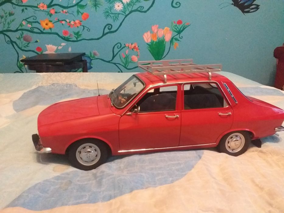 Macheta dacia 1300 la scara 1:8