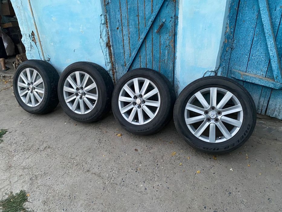 Комплект диски шины  r18