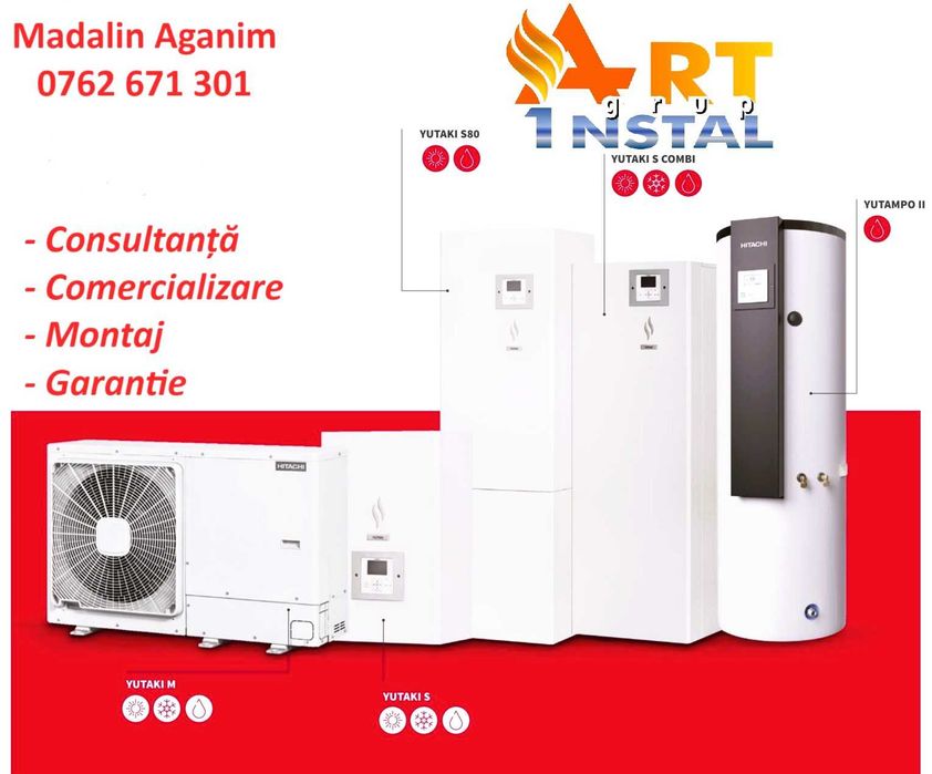 Montaj si comercializare aparate aer conditionat, factura + garantie!