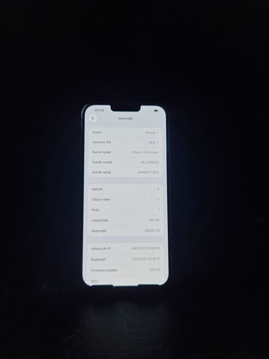 Noble Amanet - iPhone 13 Pro Max, 128GB, 82%