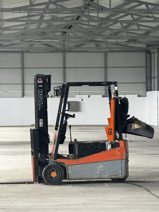 електрически мотокар Toyota HALLA