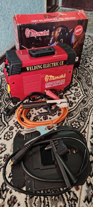 Yangi MASAKI svarka apparati sotiladi.