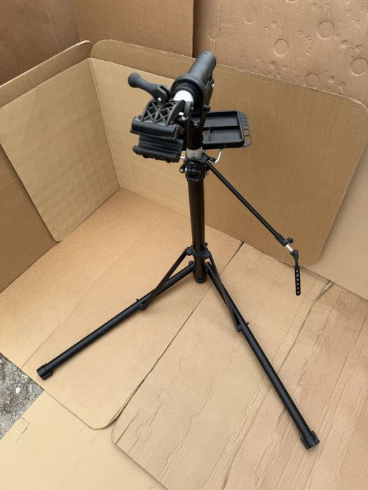 Стойка за ремонт на велосипеди.