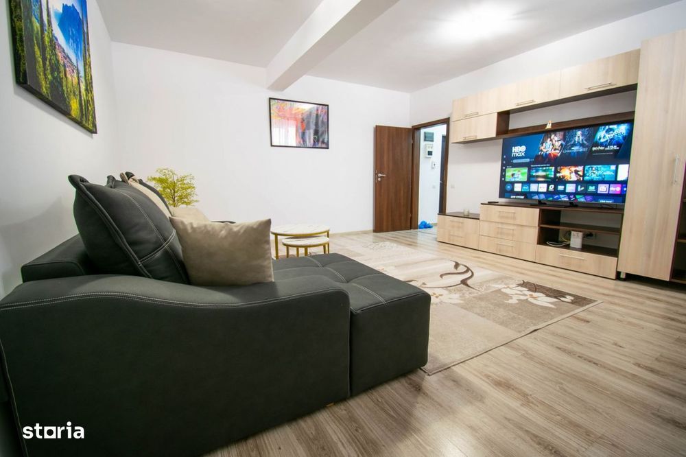 2 camere,prima inchiriere,decomandat,mobilat-utilat,53mp,Romprim 5 min