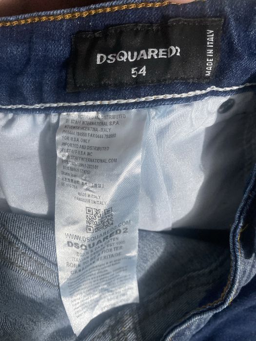 Blugi scurti barbati dsq2 calitate premium
