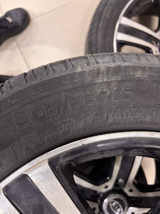 Диски с резиной