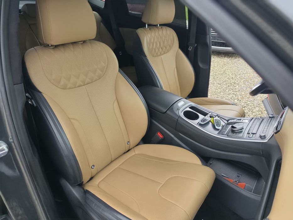 Hyundai Santa Fe 1.6 benzină hybrid cutie automată  RATE-GARANTIE