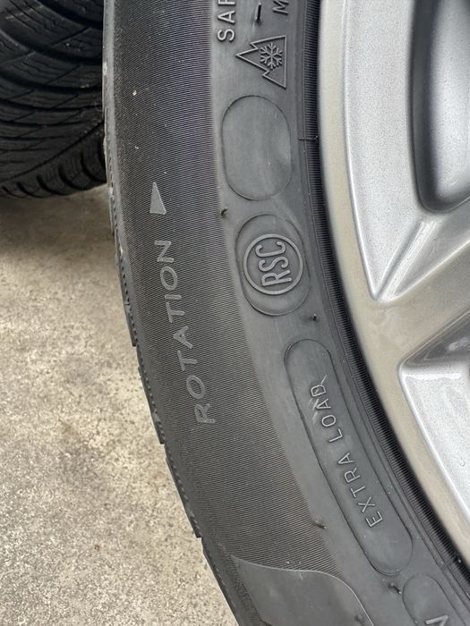 Jante 19 originale Bmw X3 G01 iarna Michelin 245/50R19