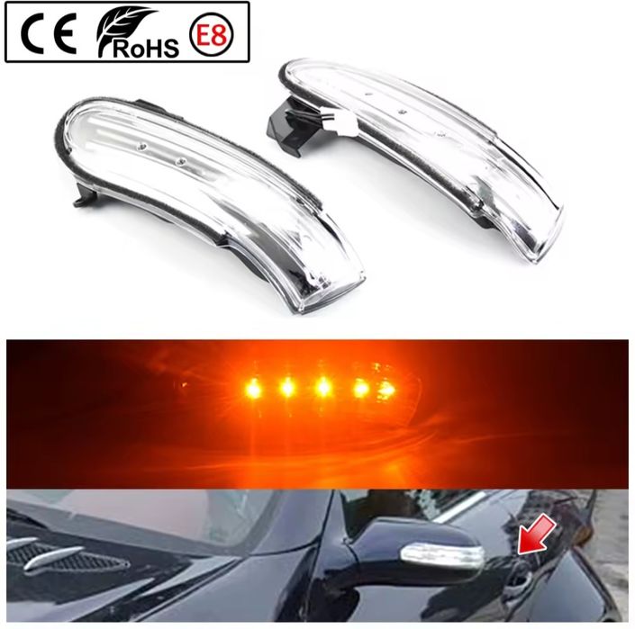 LED мигачи за Mercedes SLK R171,W171,R230,W230