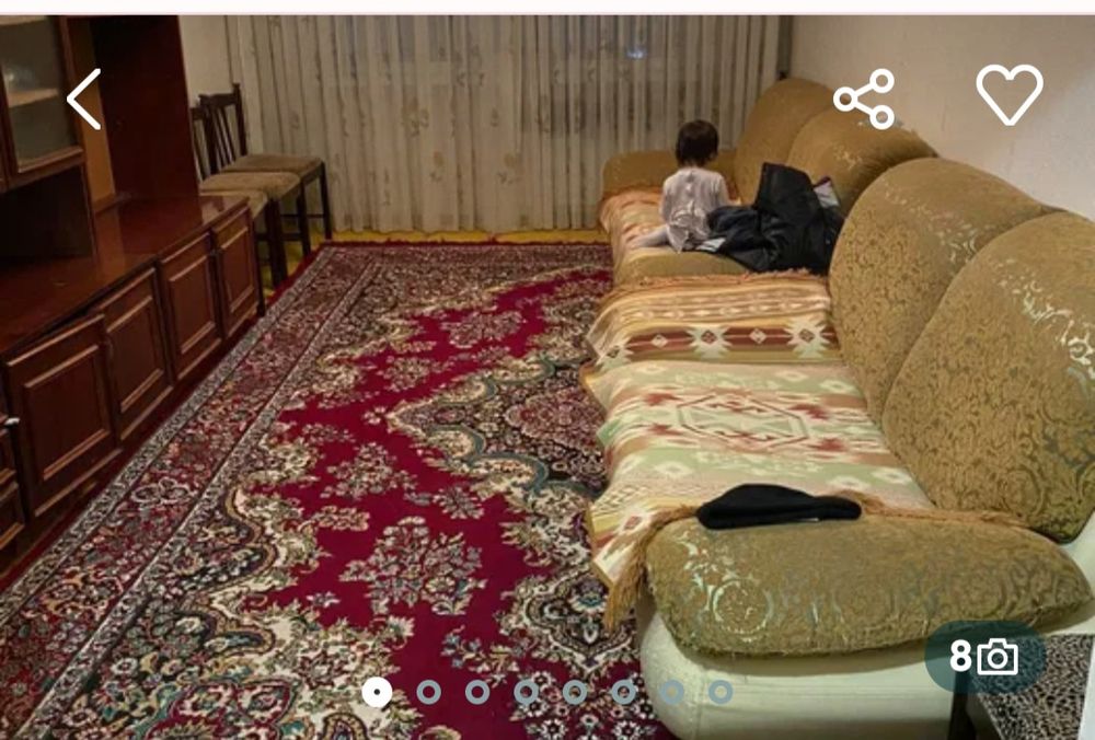 Продаю 3 х ком.кв у/п.