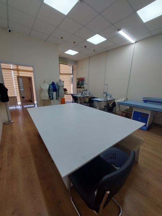 Сдаётся готовое ателье под цех!