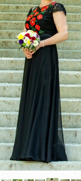 Rochie lunga de ocazie