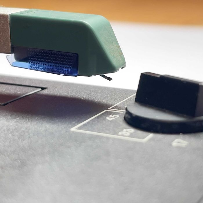 Грамофон Sony PS-Q3A – автоматичен, нови ремъци