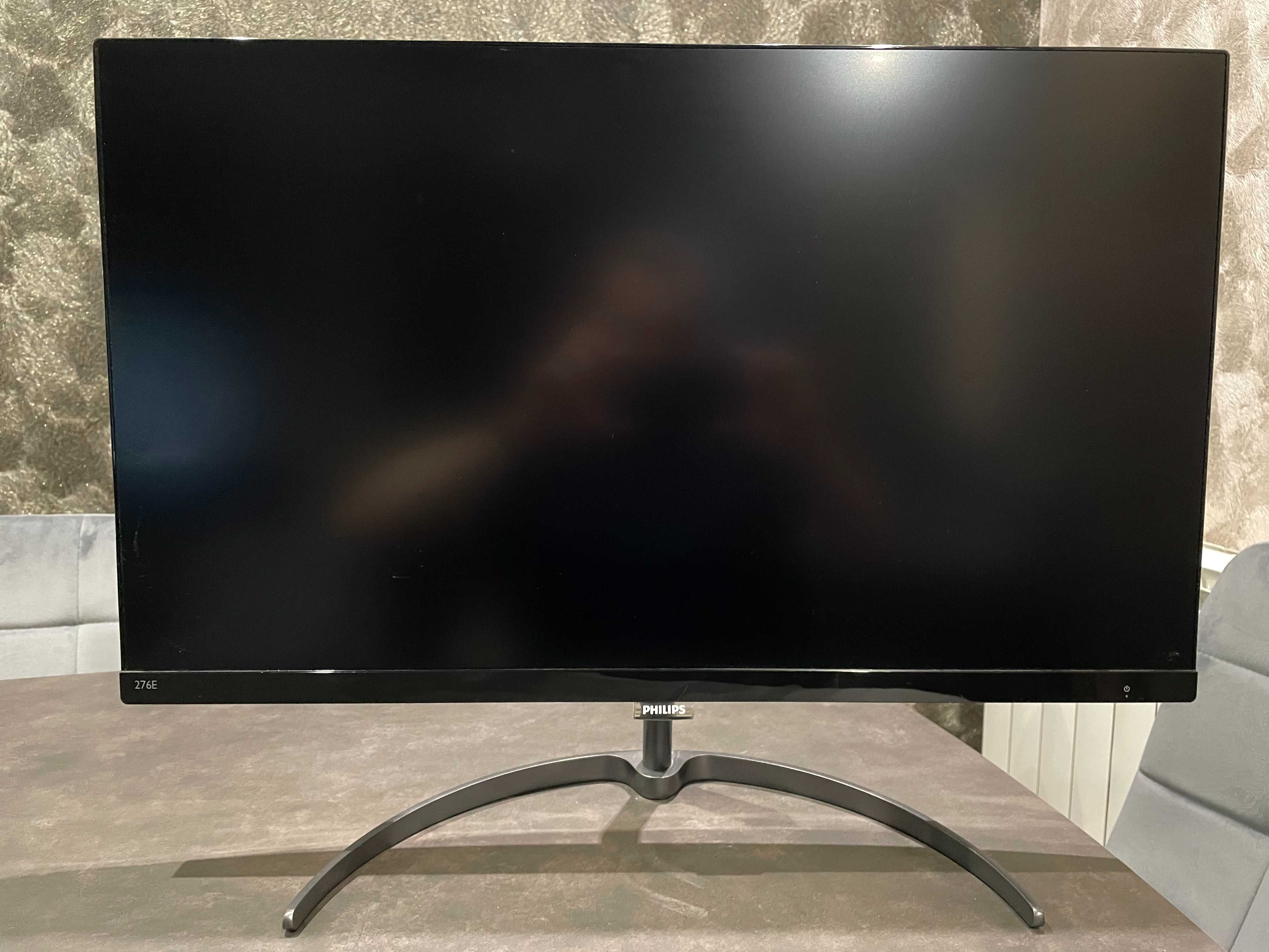 Монитор Philips 27", IPS, 4K UHD, Display Port, Черен гр. София Център ...