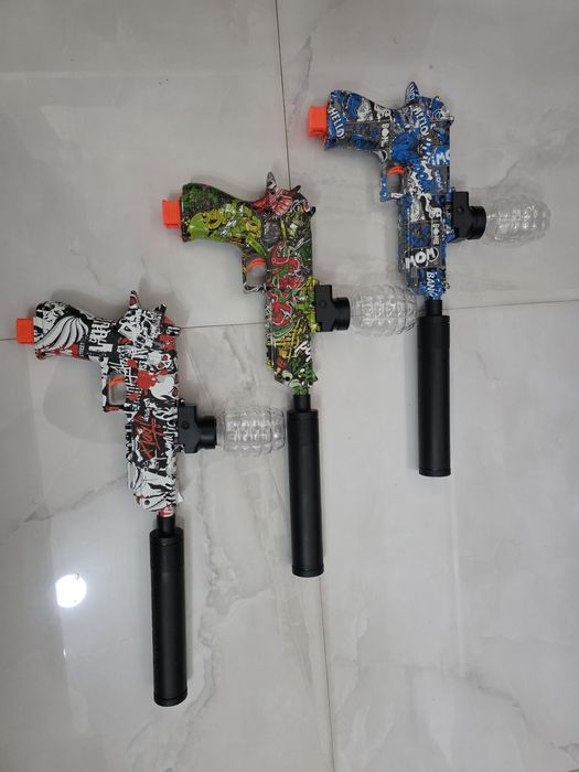 #гелбластер Автомат