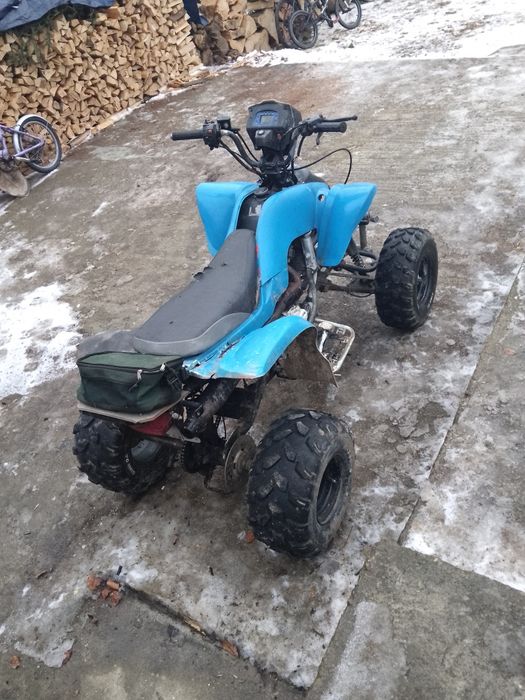 ATV 200cc mai multe detalii în privat