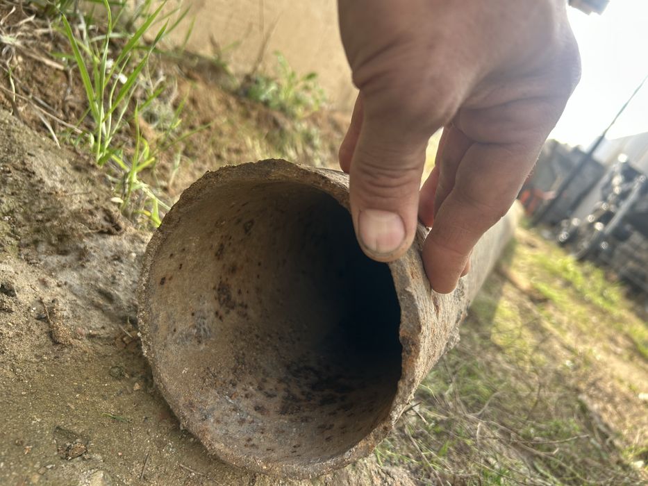 Труба толстостенная для стоики 2,7м