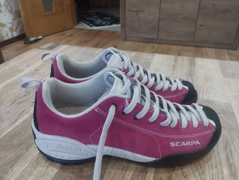 SCARPA mohito red rose