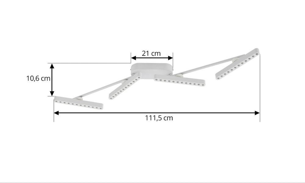 Lindby LED spot Eldrin