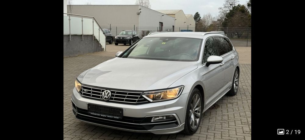 Volkswagen Passat B8  R line