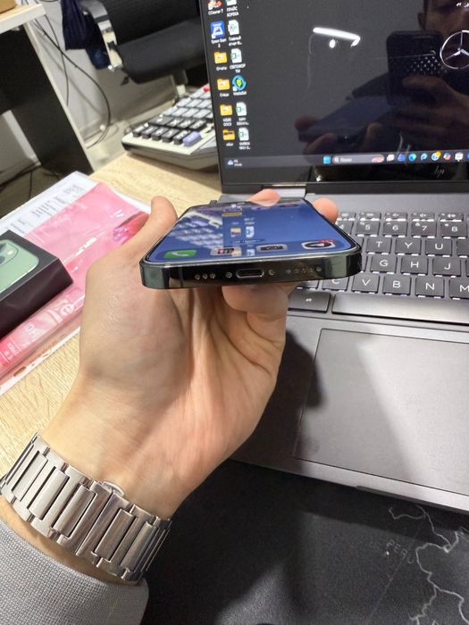 Iphone 13 pro Gren LLA