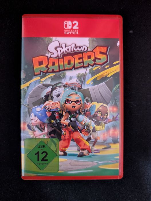 Vand Splatoon Raiders (Nintendo Switch 2)
