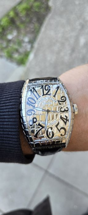 Frank muler iron crocco