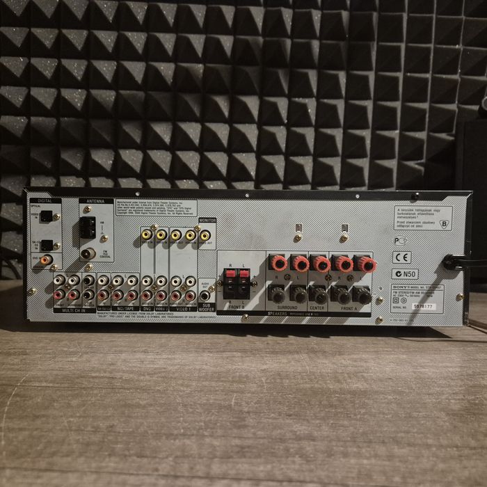 Top цена! Усилвател / Ресивър Sony STR-DE497