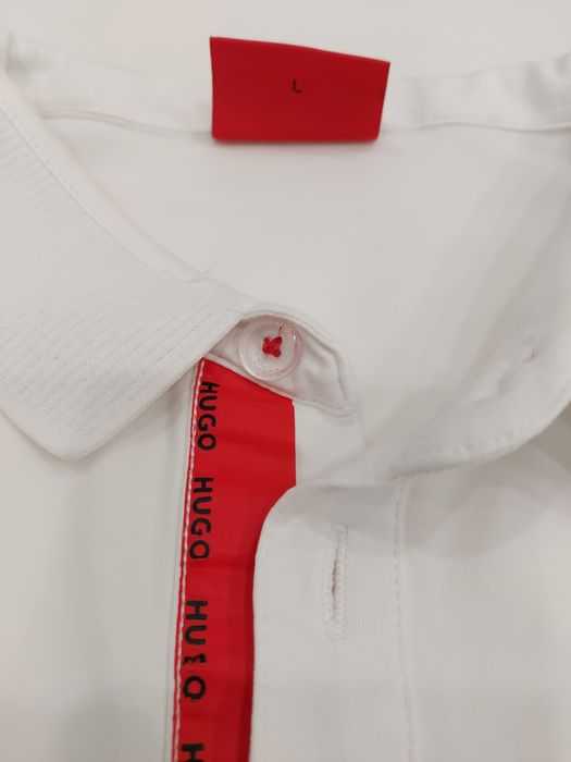 Мужское поло Hugo Boss
