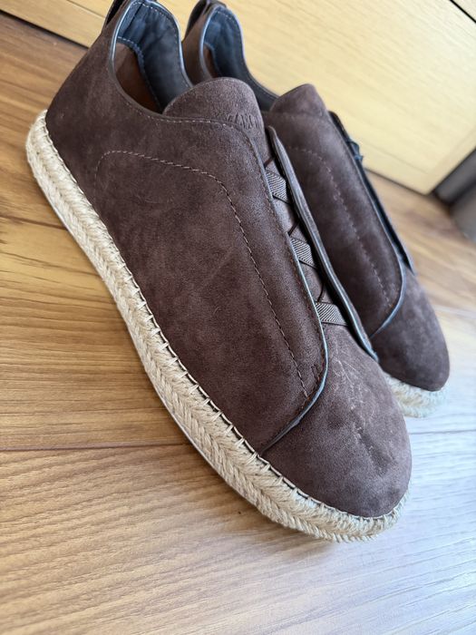 Мъжки мокасини Zegna