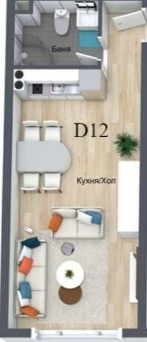 Продава се Ателие в к.к. Пампорово - 31 кв.м за 694 €/кв.м - Снимка #5