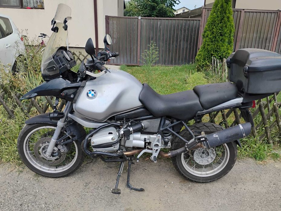 BMW R 1150 GS ABS, rezervor Adventure