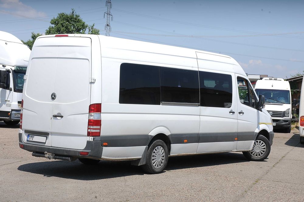 MERCEDES Sprinter 316 autoturism M1 8+1 locuri 2018 2.2CDi 163 CP E6 6 trepte AC Webasto, proprietar 19.700 €