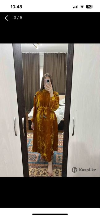 Вечернее платье