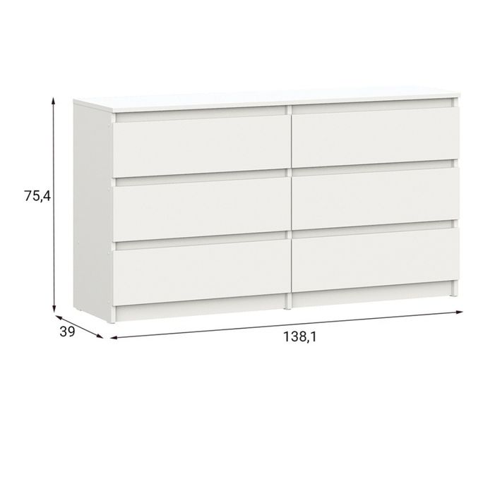 Продам белый комод!