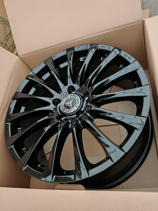 vand jante de aliaj pentru Mercedes pe 18 marca oxxo model  elan