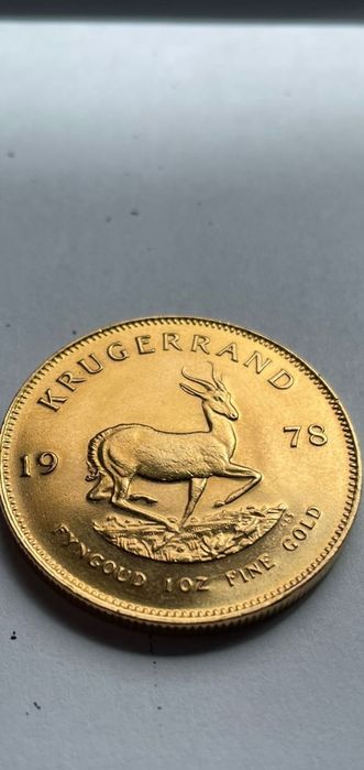 Moneda Aur Krugerrand