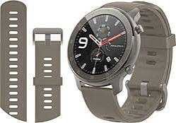 Smartwatch Xiaomi Amazfit GTR Titanium 47mm + подарък 3 бр каишки