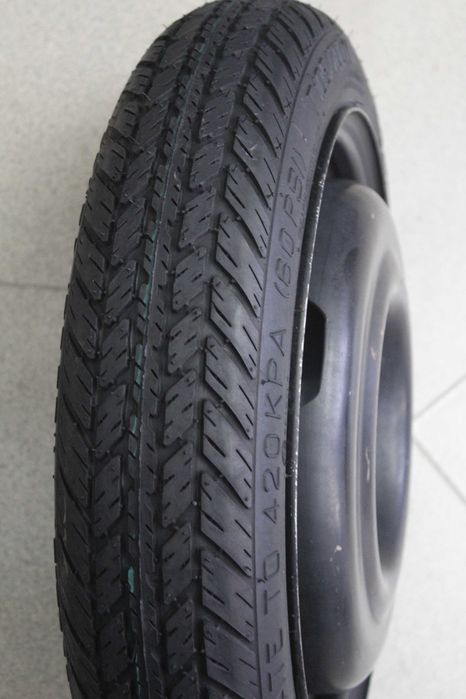 Резервна гума (патерица) 14" 4х100 VW, Kia, Hyundai, Toyota
