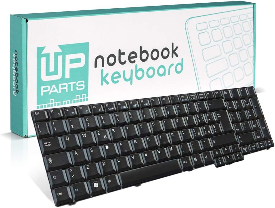 up-kbr017 – Клавиатура за Acer (черна)