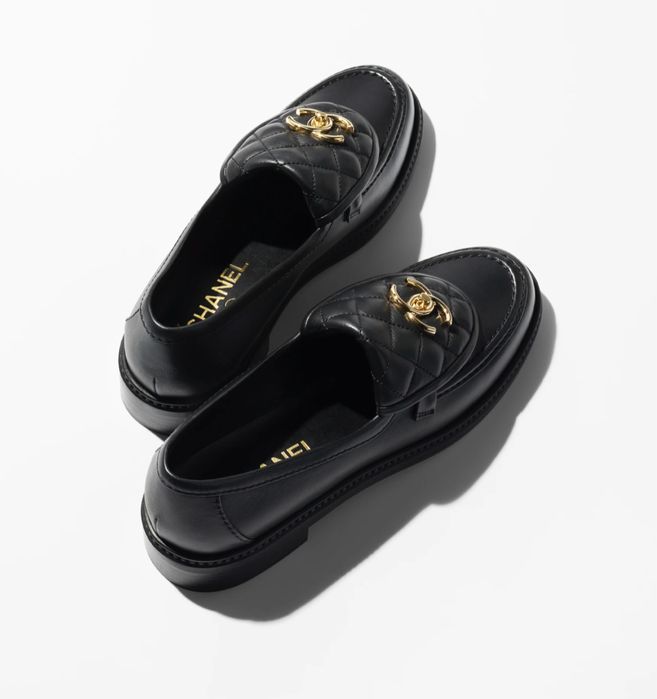 Лоферы мокасины Chanel 2025