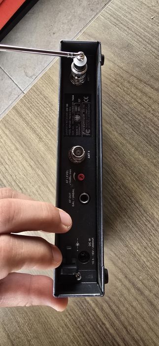 SENNHEISER EW 100 reciver microfon