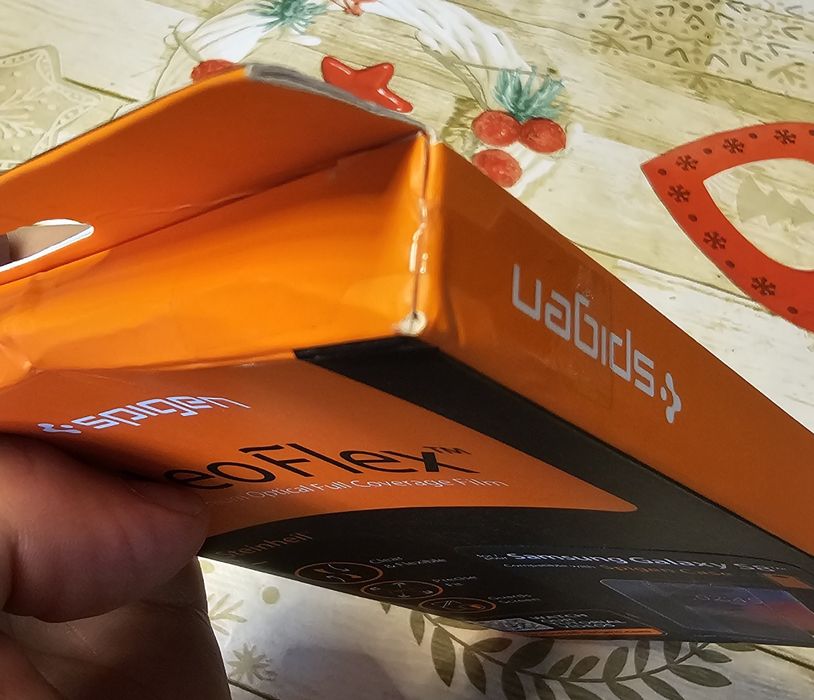 Folii protecție Spigen pentru ecran Galaxy S8