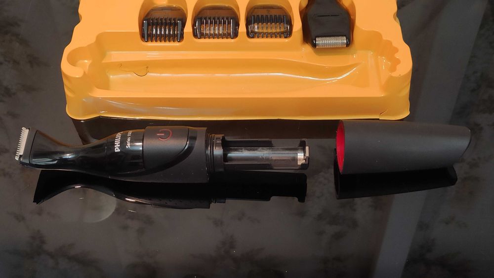 Philips series 1000 Ultra precise beard styler - стайлер для бороды