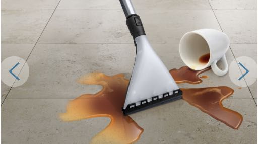 Aspirator Bosch AquaWash & Clean Serie 4, 2100W NOU, în cutie!